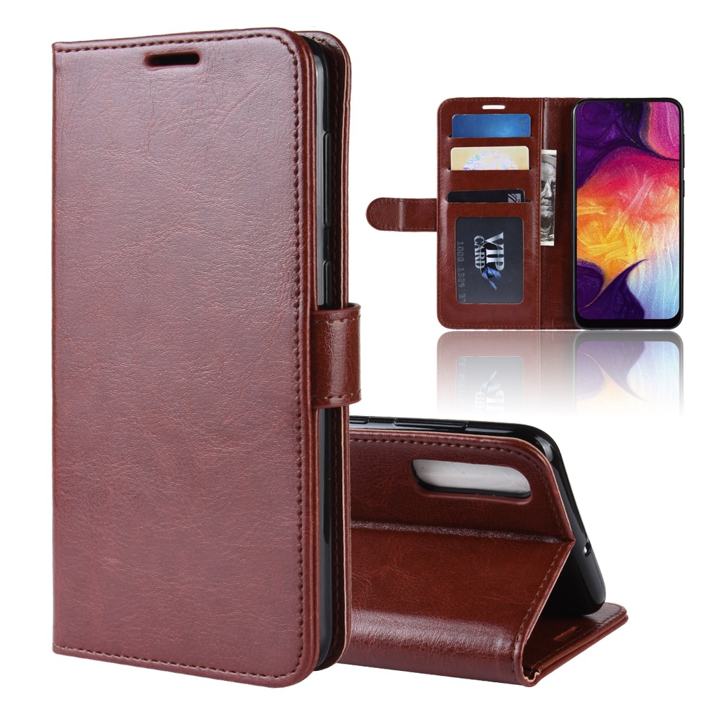 For Galaxy A50 Case for Samsung A50 A 50 Cover for Samsung Galaxy A50 Case Phone Cover Leather Phone Case Leather Mobile Cover
