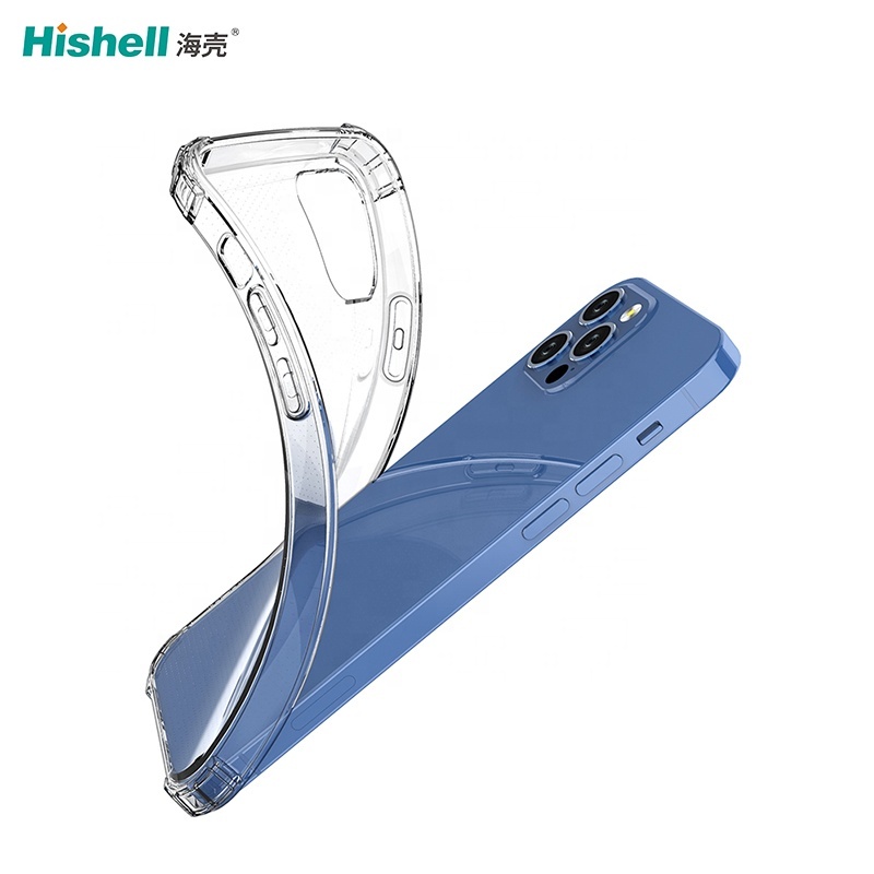 Military Grade Transparent Cell phone Cases For iPhone 13 With TPU Clear Mobile Phone Case For iPhone 13 Pro Max