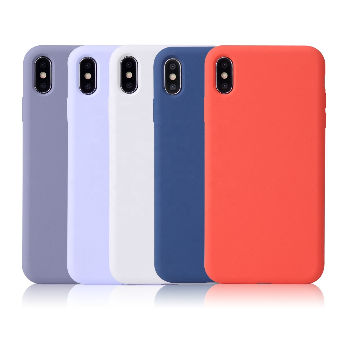LeYi New Design Luxury Protective Custom Covers Soft Liquid Silicone Phone Case for iphone 7/8 plus 11 12 mini series cover