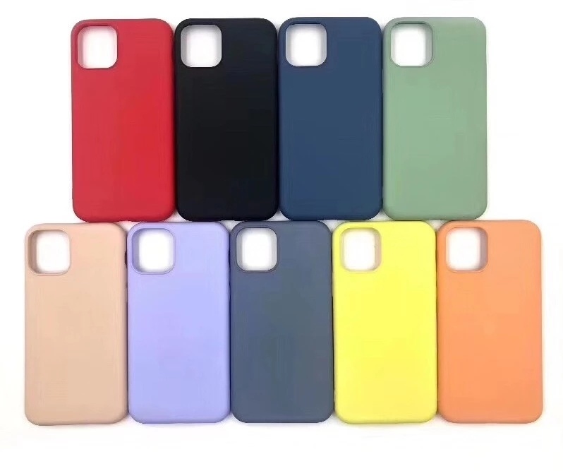 silicon phone case for Samsung Galaxy A51 A71 A01 shockproof phone case