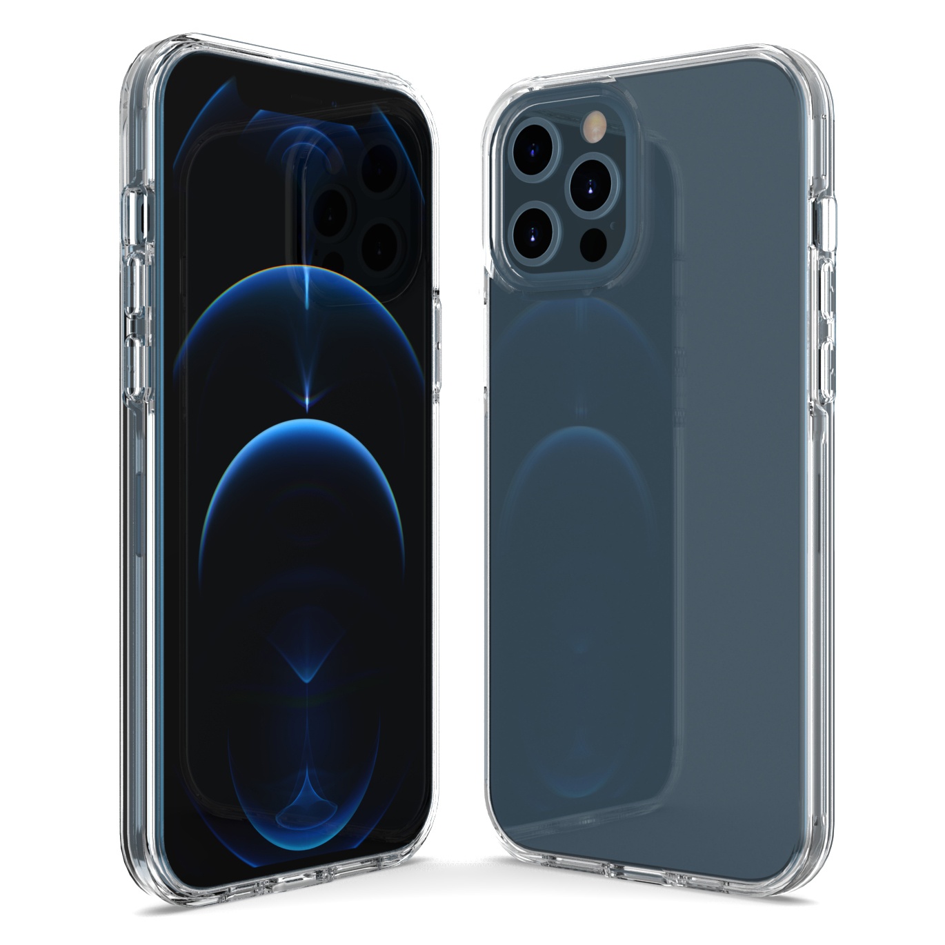 Manufacturing Ready To Ship Transparent TPU PC Mobile Cell Phone Case Cover For iPhone XS Max 11 Pro Max 12 Mini 13