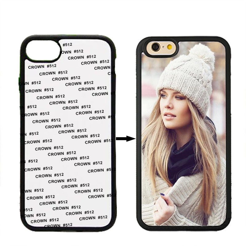 2D Tpu Rubber Full Edge Clear Cell Blank Case Casing Fundas Para Sublimar Sublimation Phone Cases For Iphone For Samsung A12