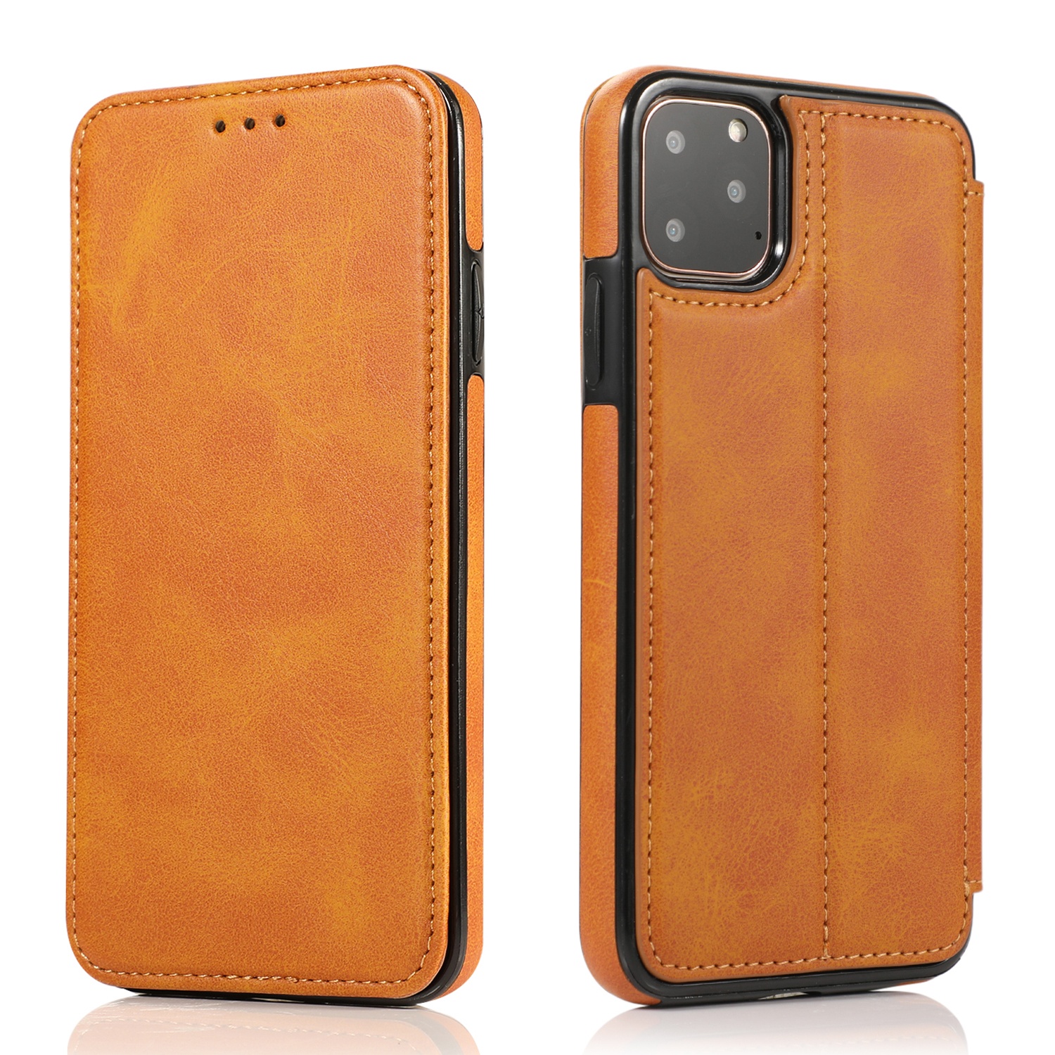 High Quality Leather Flip Wallet Mobile Phone Case For iPhone 12 Pro max iPhone12 mini iPhone 12 pro Leather Book Flip Cover