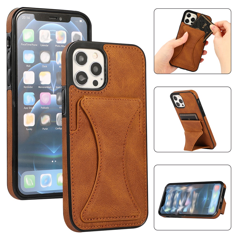 Free Shipping 1 Sample OK Factory Wholesale Low Price Multi Function Dream Stand Phone Case For Iphone X /11/12/13 Series