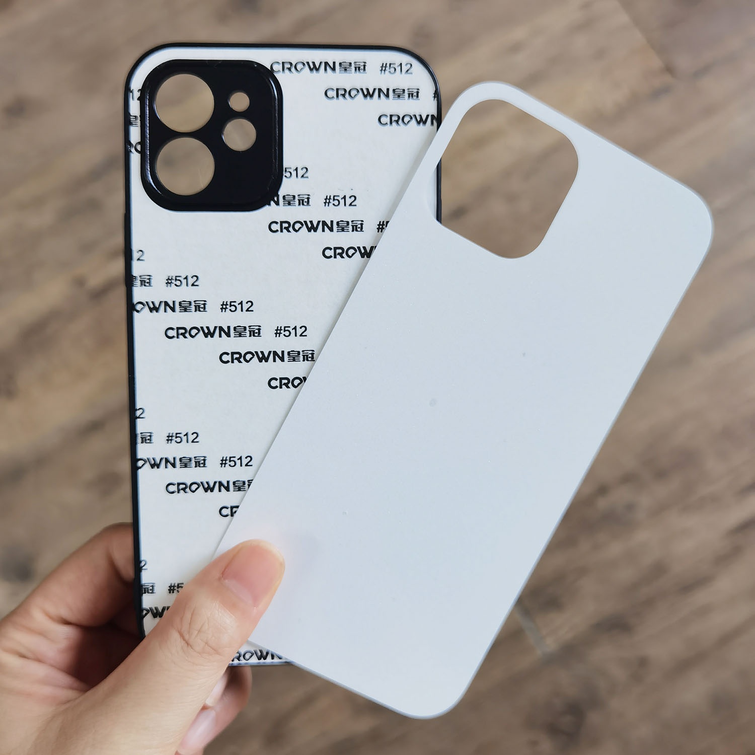 Blank 2D Sublimation TPU Cell Phone Cases DIY Printing Rubber Back Protective Cover For iPhone 12