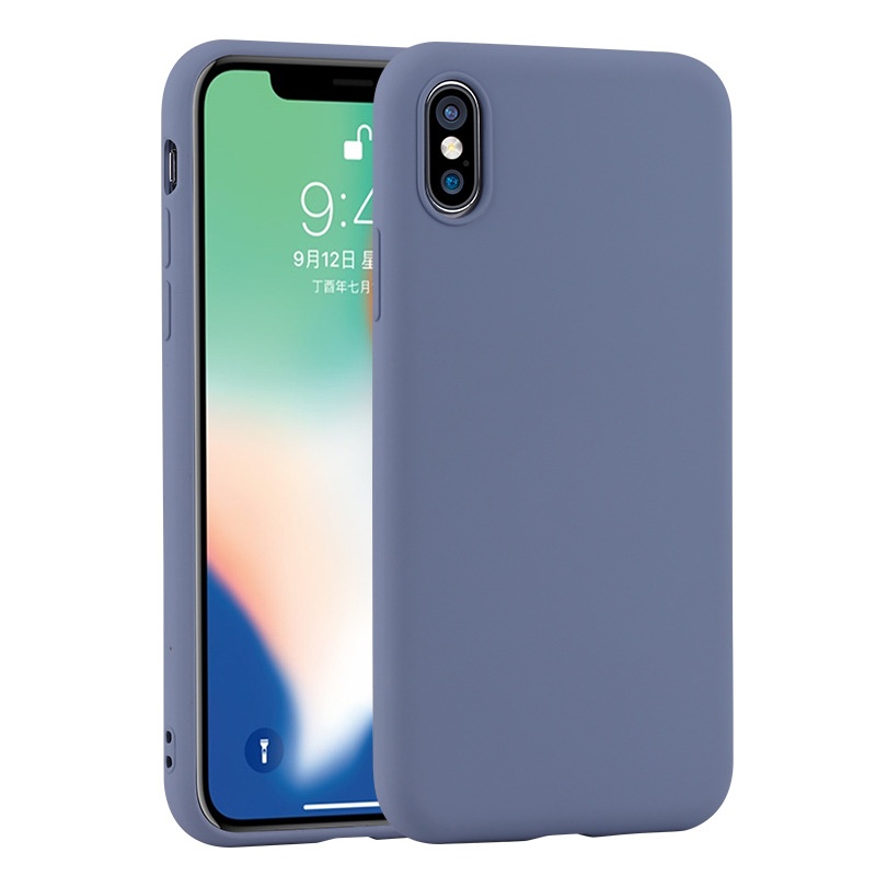 HuaMJ wholesale amazon popular hot colorful skin-friendly liquid silicone phone case for iphone 6-12pro max for iphone case