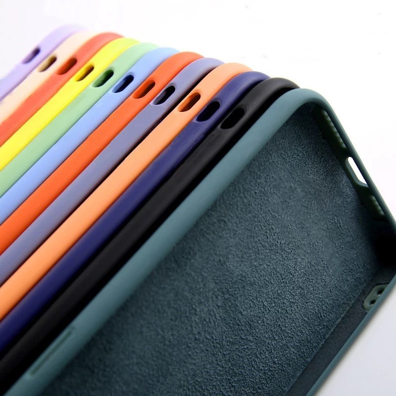 wholesale new Luxury Original silicone cell mobile phone case with LOGO for iphone 6 7 8 Plus X Xs Xr 11 12 13 pro max case