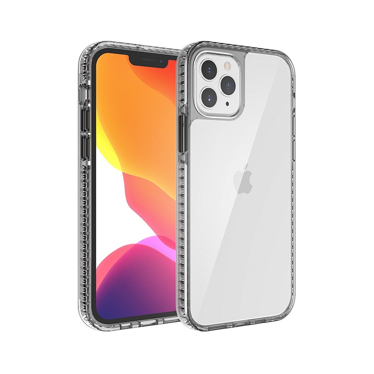 MRYES New PC Transparent TPU Soft Mobile Phone Cases For iPhone 12 iPhone 13 iPhone 13 Pro Max Case