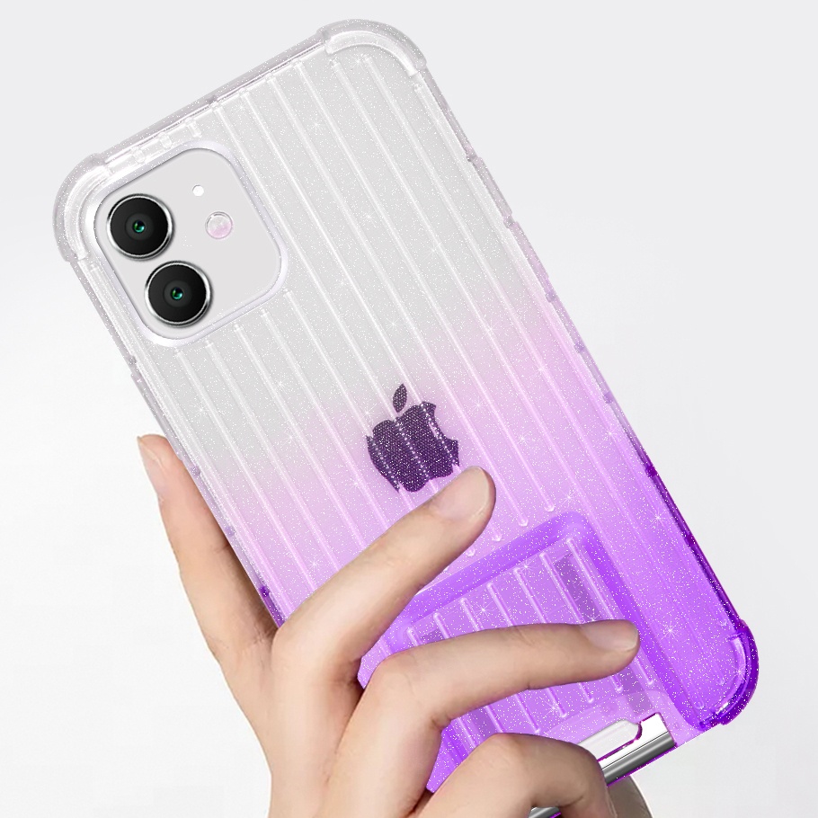 JJT A+ Grade Protective Kickstand Phone Case for iPhone 13 Holder Case Phone Covers for iPhone 12