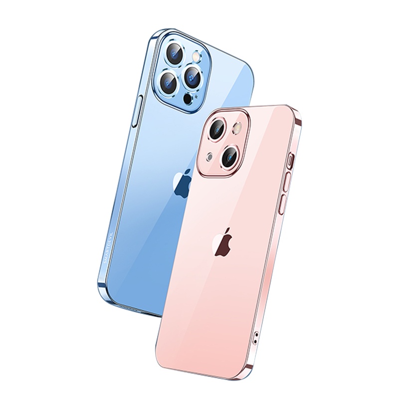 2021 New Product Cell Phone Case  For Iphone 12 transparent Liquid Silicone Phone Case For Iphone 13 pro max