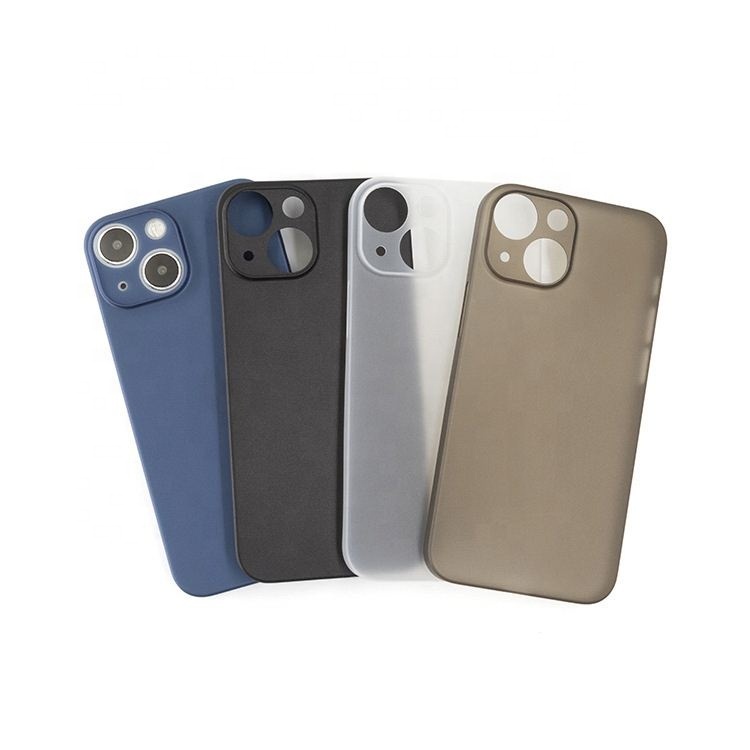 Phone Series Cases Thin Hard Matte Finish PP Slim Cover Anti-Scratch Phone Case for iPhone 13 12 11 mini Pro Max Silicone shell