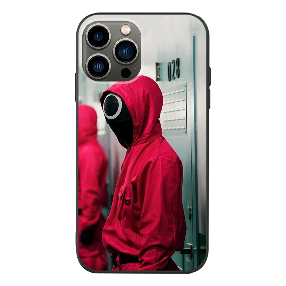 For Iphone Apple Squid games TPU Mobile Phone Case