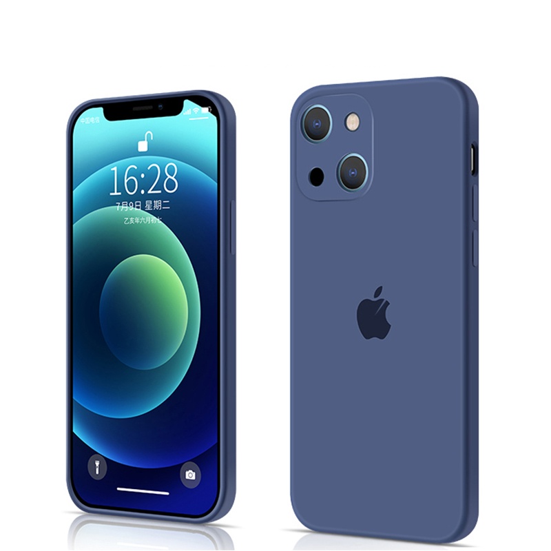 Manufacturer custom wholesale luxury silicone waterproof sublimation cell phone case for IPhone 13 13mini 13pro 13promax