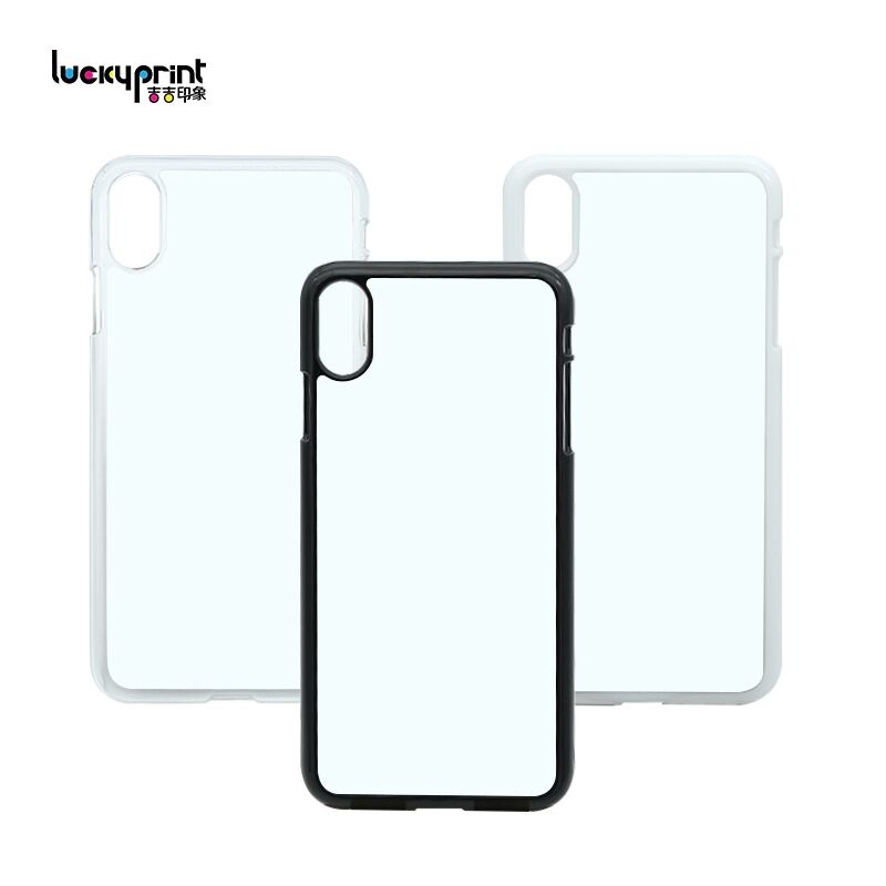 Newest 2d sublimation blank phone case for iphone xs max, custom printed phone case