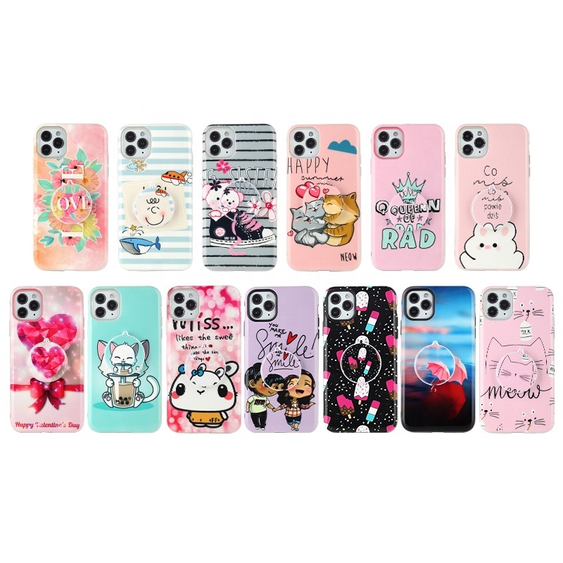 New Design Carcasas Para Celulares Accessories Fashion Phone Case For Iphone 11 Custom Fundas Para Celulares For Iphone 12