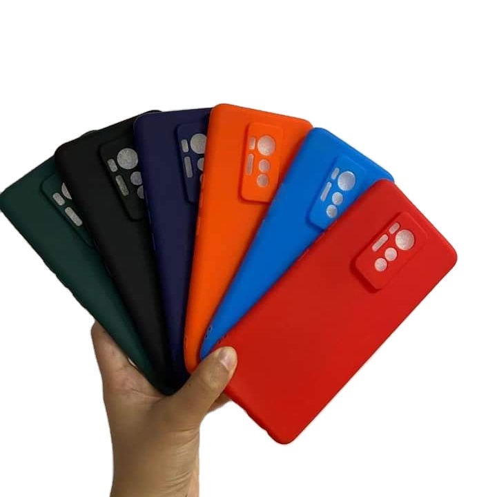 Anti Shock Proof Slim Matte Soft TPU Silicone Cover  Mobile Phone Case For Tecno PHANTOM X