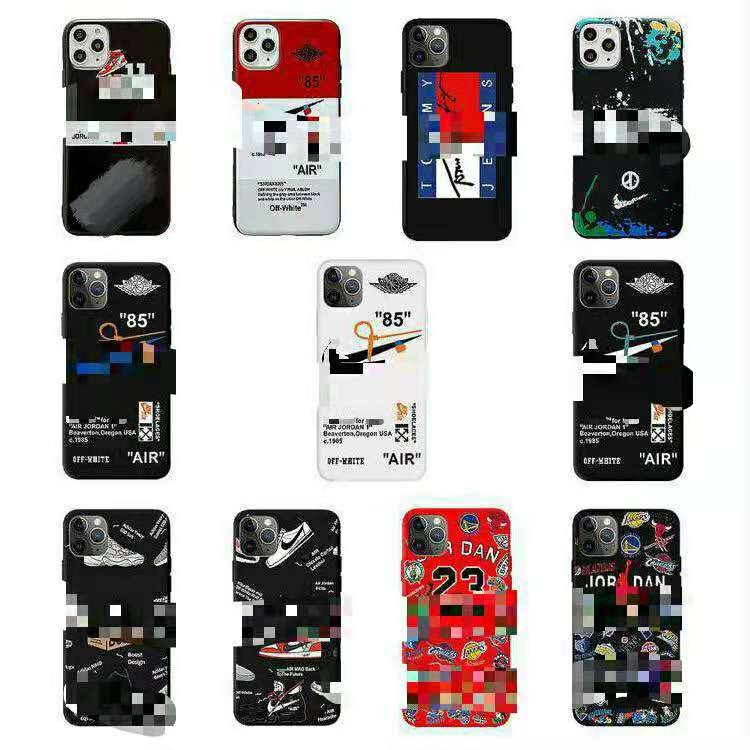 For iPhone 13 12 11 Pro Max X XR XS TPU Case AJ Sneakers Designers Mobile Phone Bags Air Jordan Cellphone Cover Nikee Phone Case