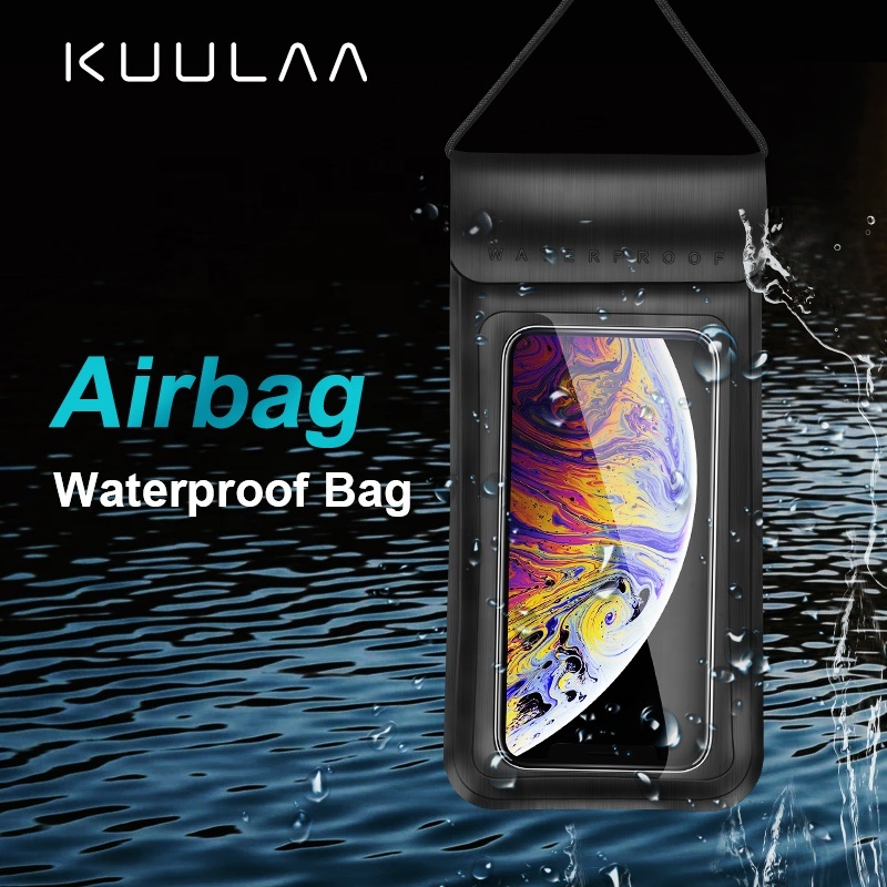 KUULAA Phone pouch cover pouch swim waterproof bag waterproof phone case