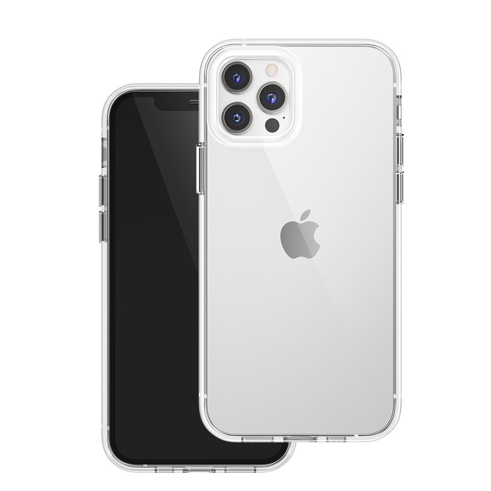 Blueo Best Selling Crystal Transparent Pro Drop Resistance Shockproof Clear Phone Case For iPhone 12 pro max phone case