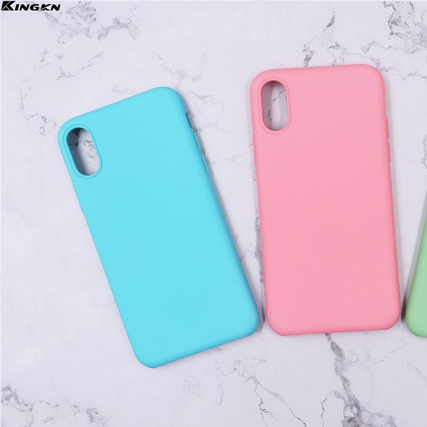 Silicone Gel Rubber Case Protective TPU Back Cover cell phone case mobile accessories liquid silicone phone case