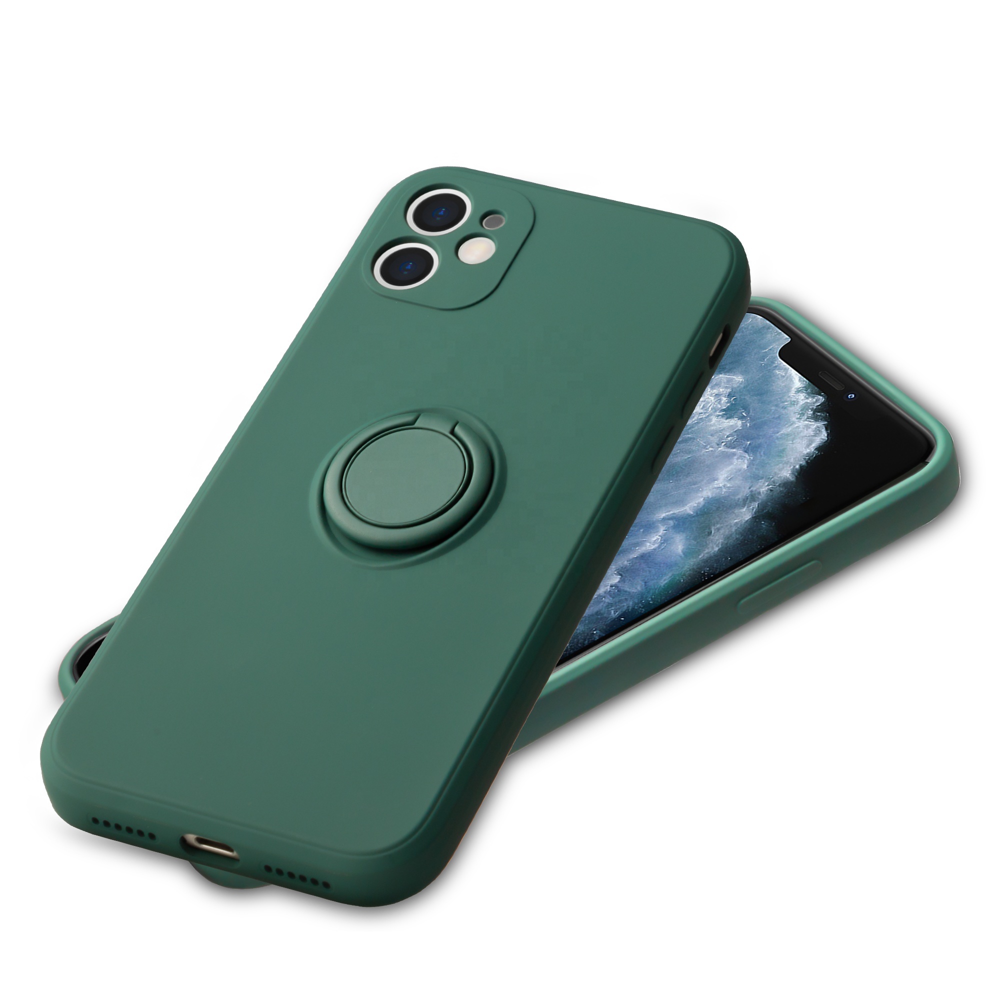 New design custom covers soft liquid silicone phone case for iphone 12 pro max