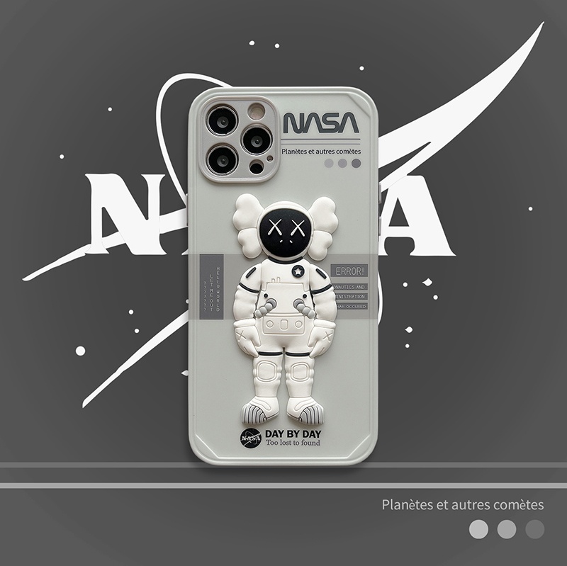 Fashion Unique 3D Cartoon Lens Protection Mobile Phone Case For iPhone 12 Pro Max 11 Back Cover Coque Fundas Para Celular