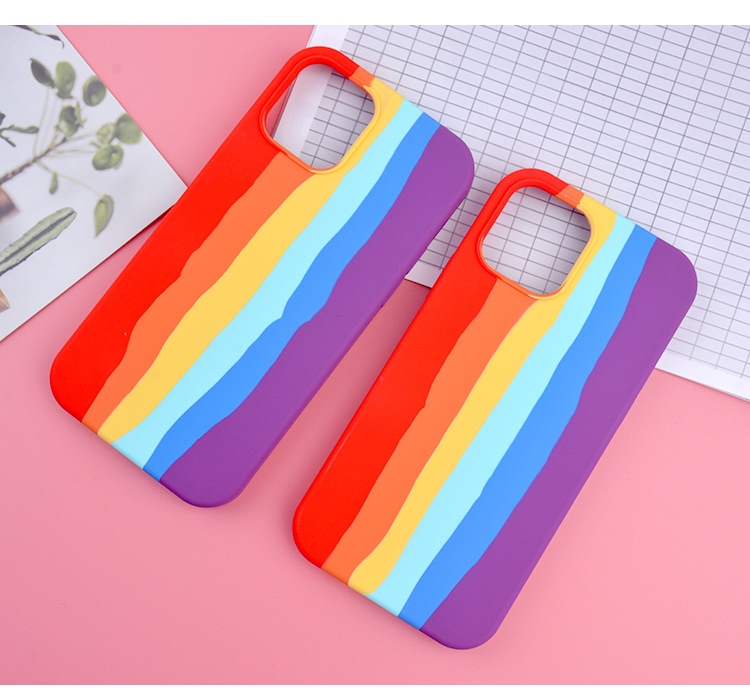 Hot Original Logo Liquid Silicone Back Phone Case for iPhone 12, for iPhone 13 Silicone Cover Case for iPhone 12/11/x/8/7/6