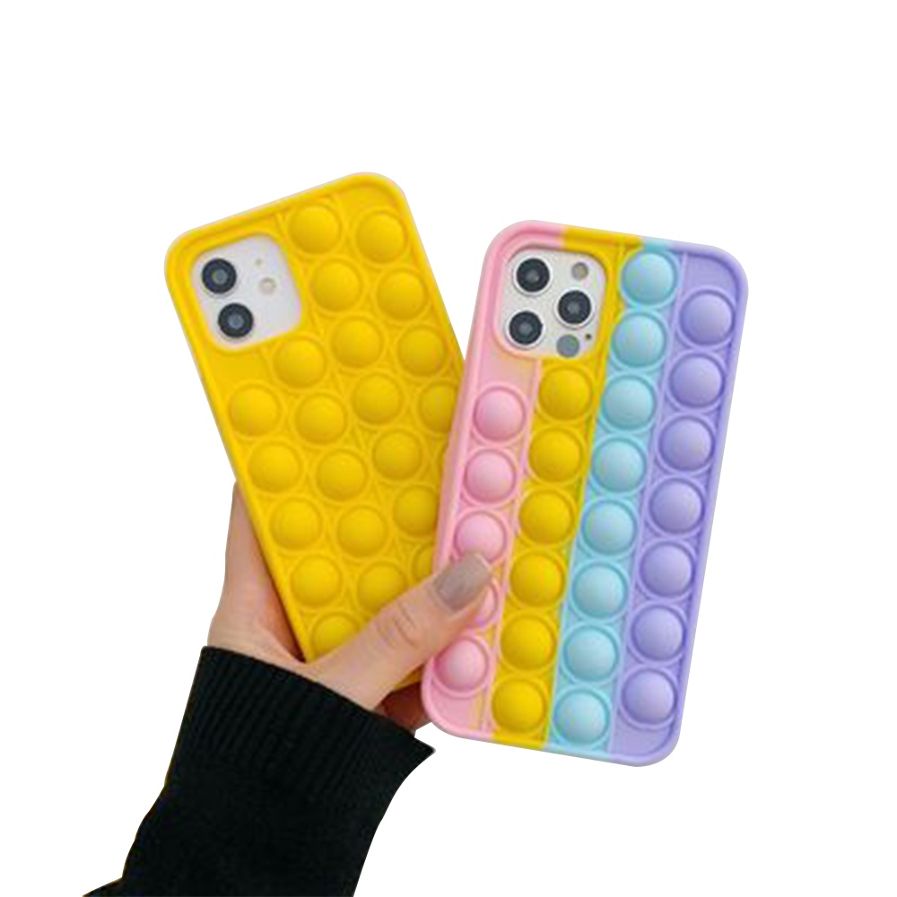 2021 Phone Case for iPhone 12 Case, Silicone Shockproof 2 in 1 Back Cover Phone Case for iPhone 12