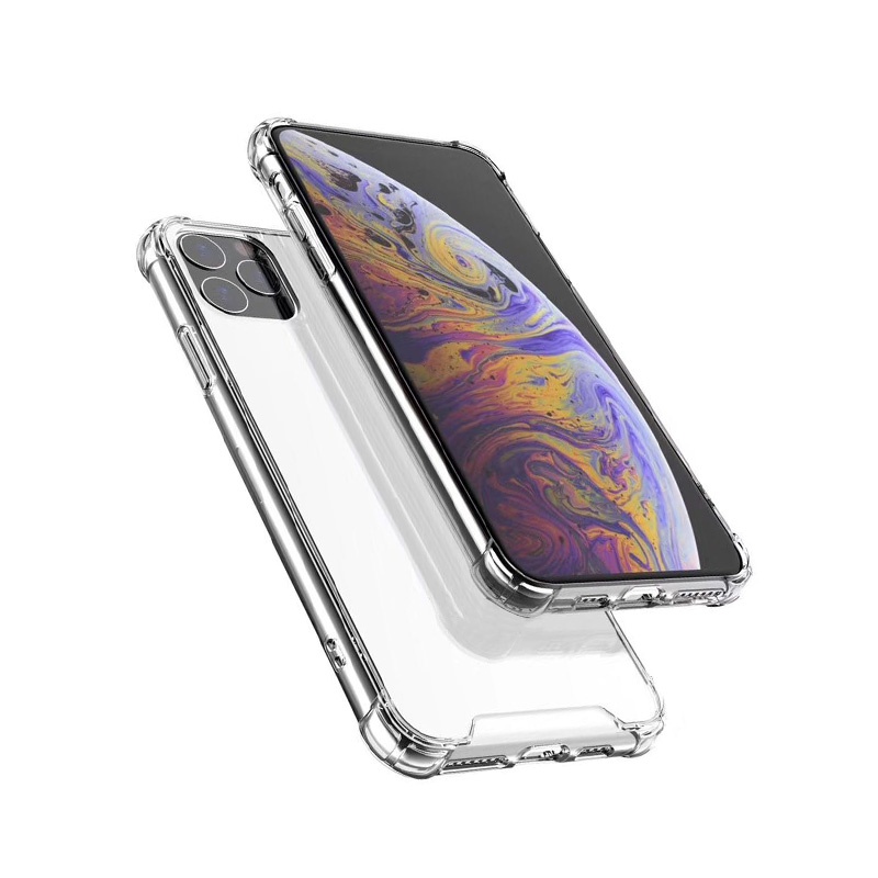 Hot Sell Shockproof Cell Phone Shell Cover Factory Oem Clear Transparent Phone Case For Iphone 11