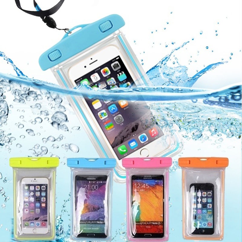 Swimming Bag Ski Drift Diving Shoulder Waist Pack Underwater Mobile Bags Cover Beach Boat Sport Cases Swim Waterproof Phone Case