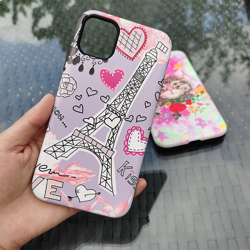 New Arrival Factory Direct 3D Effect Non-Slip Phone Case and Accessories for Mobile Phone