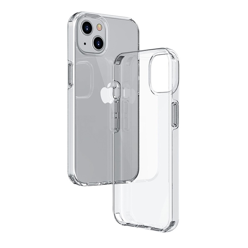 13 Pro Case Transparent Scratch Resistant Mobile Phone Case for iPhone XS MAX 11 12 13 Pro Max Clear