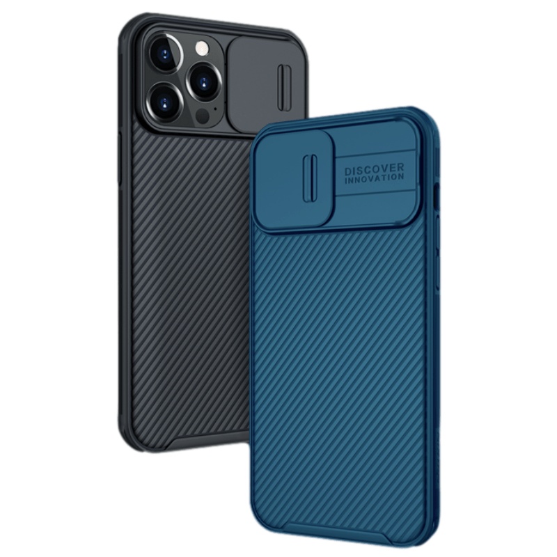 Nillkin Camshield Pro Hybrid Tpu Bumper PC Slide Cover Camera Lens Protection Phone Case for iPhone 13 Pro Max 12 13 Pro Mini