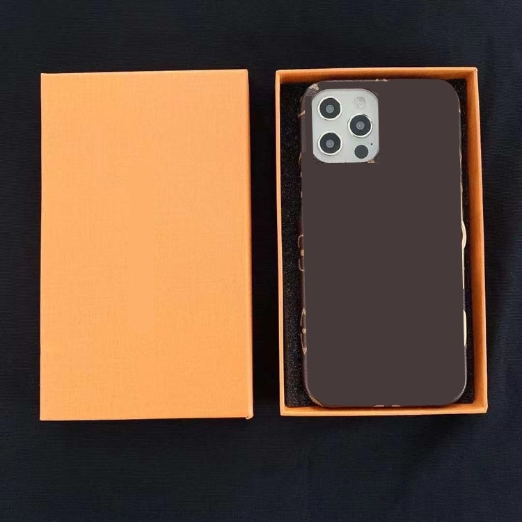 High-end mobile phone case with Brand