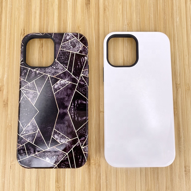 Magic Photo 3D Sublimation 2 in 1 Film Phone Case for iPhone 12 13