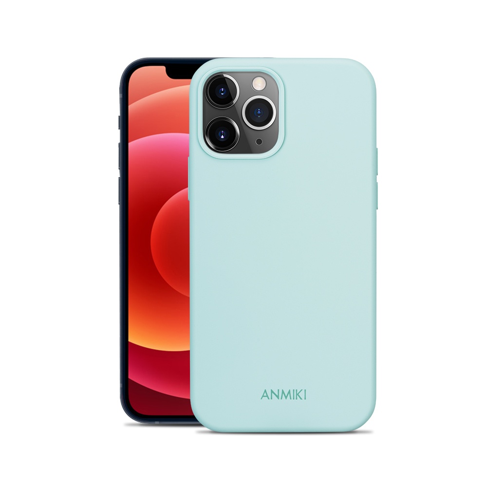 Direct manufacturer custom Official certification Luxury Original solid colour Silicone Phone Case for iPhone 12/13