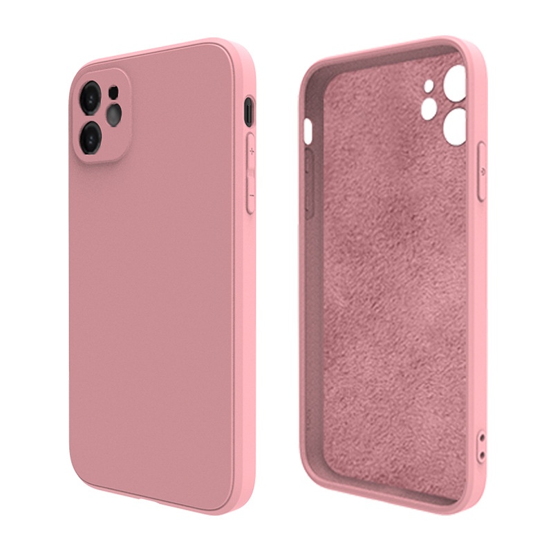Wholesale Mobile Phone Accessories Silicone Phone Case For iPhone 12 Case Cover