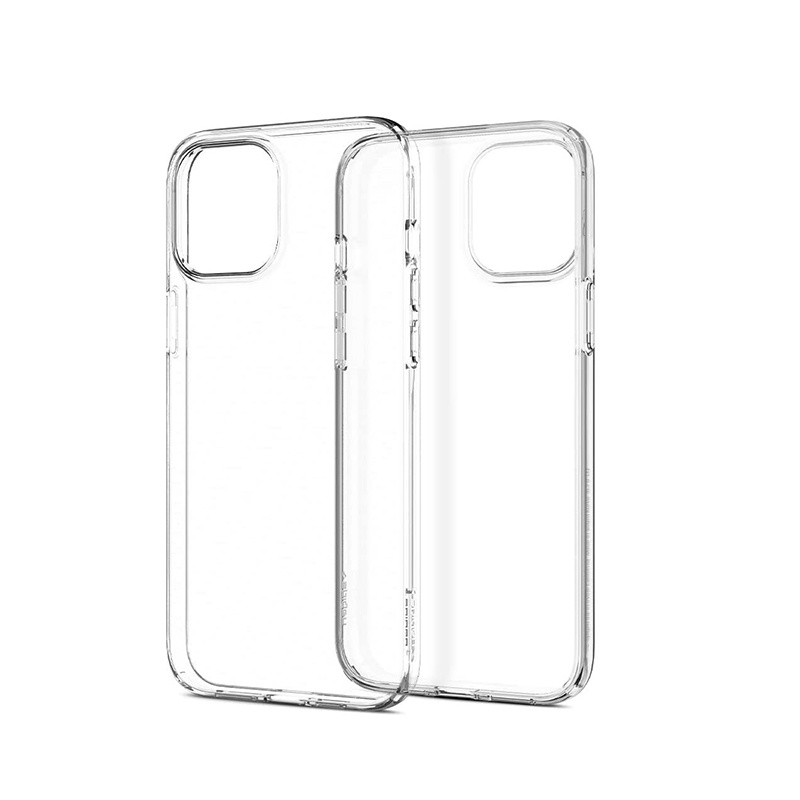 Clear Transparent Soft TPU Anti-scratch Shock Absorption Phone Case for iphone 12 12 Pro max 13 Pro Max