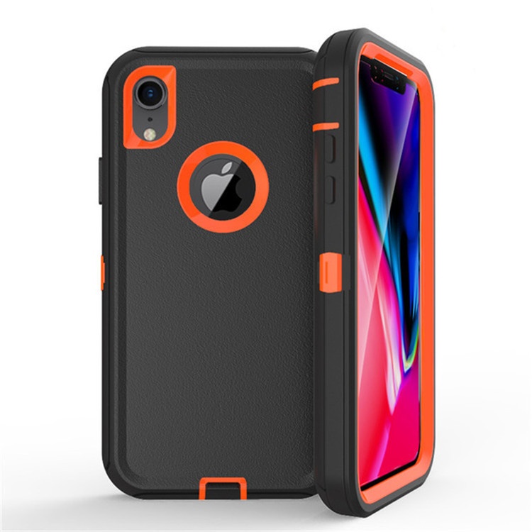 TPU+PC Armor Robot Series Shockproof Defender Case For iphone 13 Pro 12 X Xs Max Xr 6 7 8 Cover phone Case