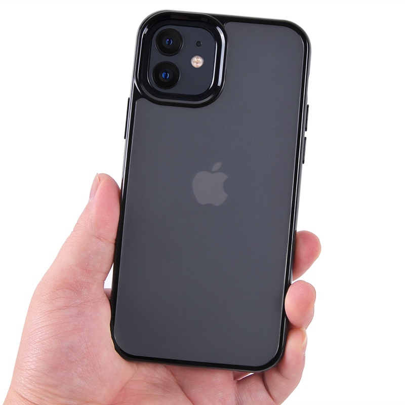 Miroos wholesale PC tpu Transparent skin feeling phone case for iPhone 12 12 Pro 12 Pro max 13 13 Pro 13 Pro max