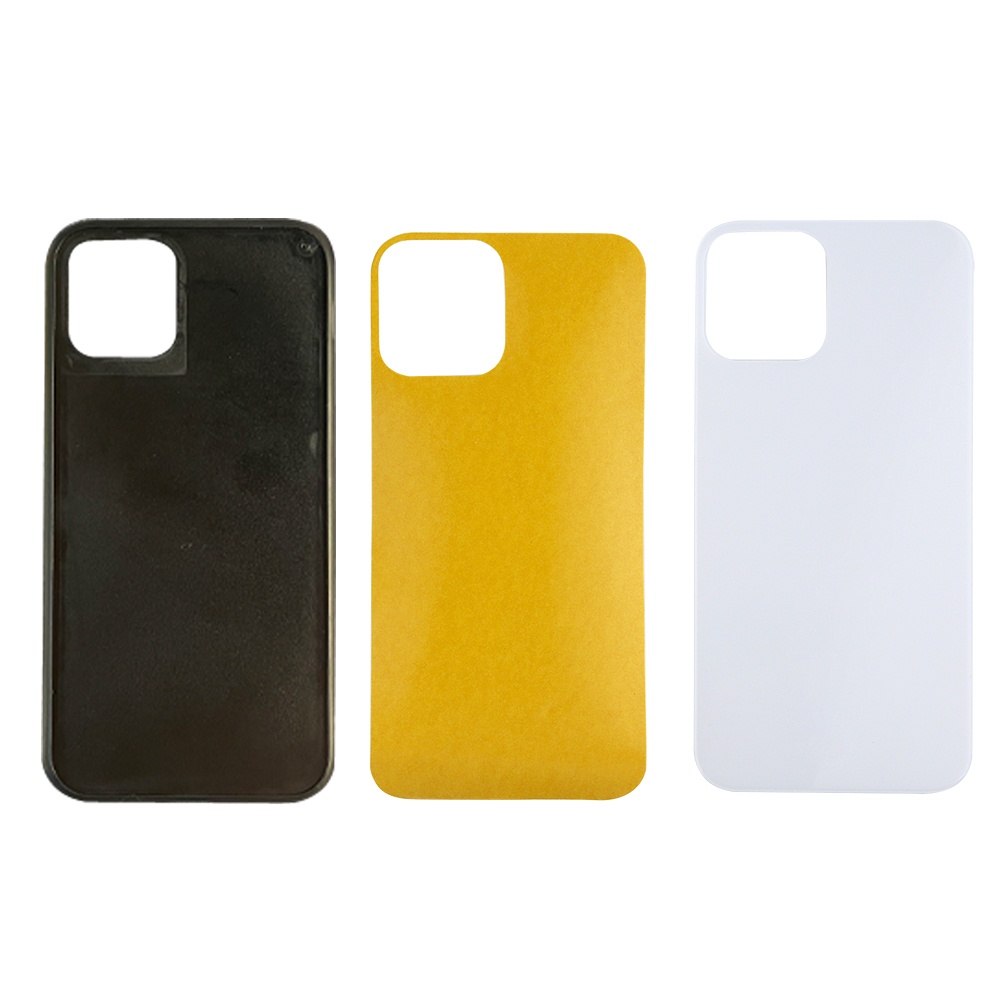 Sublimation Glass Case Blank Sublimation Phone case 2D DIY Sublimation TPU Case For iPhone 13 Pro