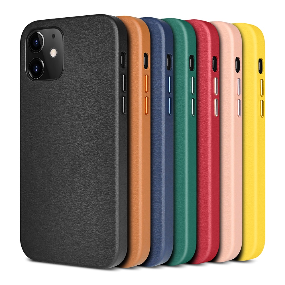 PULOKA Luxury Mobile Back Cover Leather Phone Case for iPhone 12 Case 11 13 Pro Max Cellphone Phone Case Cover