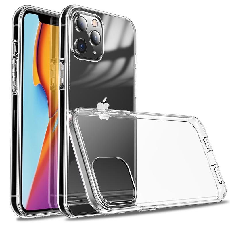 for iPhone 11 12  13 Pro Max 12 Mini  hot sale product UV printing blank clear TPU soft phone case for iPhone 6 7 8 XS MAX XR