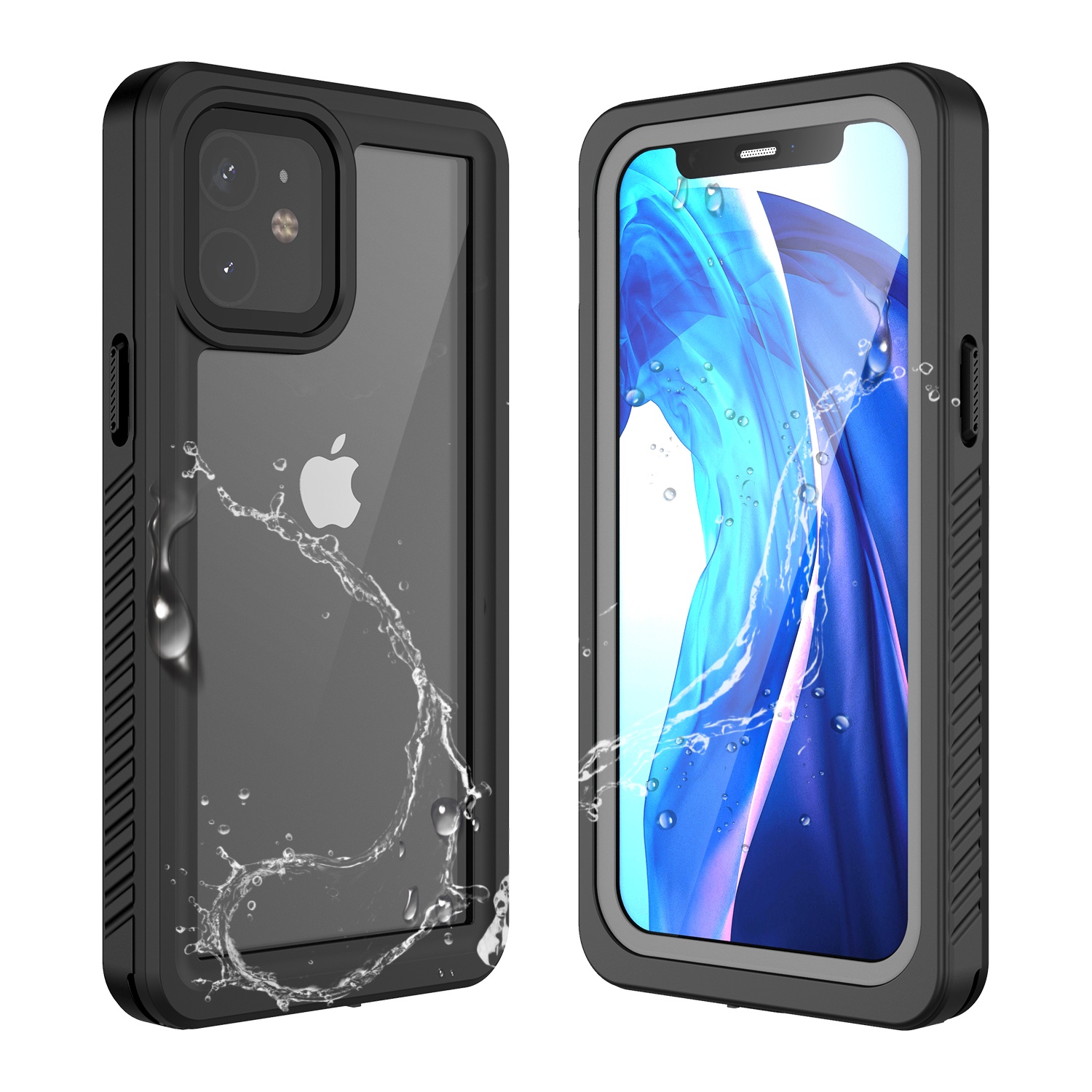 Custom Fashionable water proof phone Cases Para Designers Shockproof Ip68 Waterproof Mobile Phone Case for iPhone 12