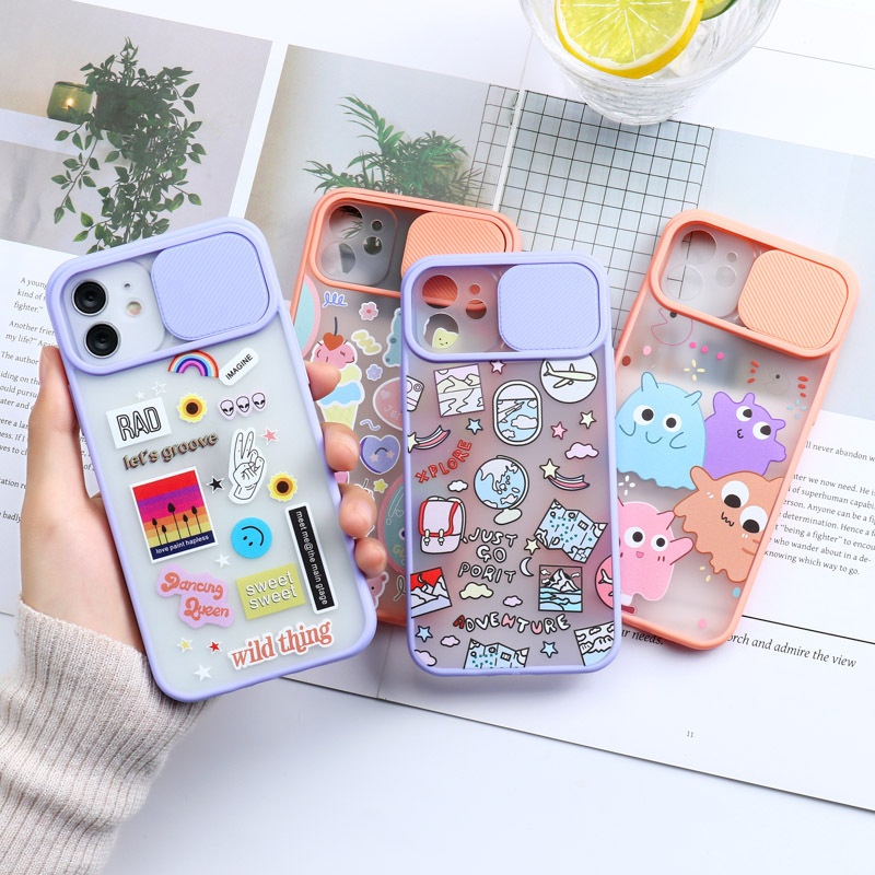 Customized cell phone case  back cover PC shell lens camera protection logo design UV print phone case for Iphone 12