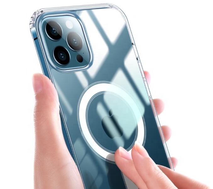 For magnetic case For iphone 11 12 magnet case 3 layers protection shockproof phone case for iphone 13 12 mini /12 pro/ 12promax