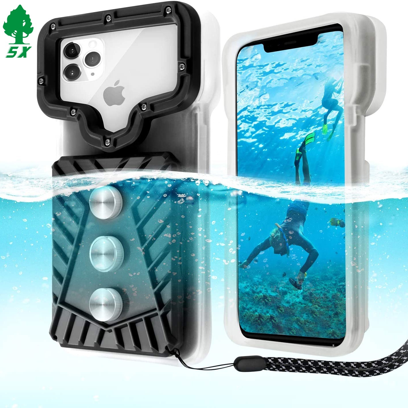 2021 New Arrival Waterproof Mobile  Phone Case Pouch Phone Waterproof Case For Cell Phone