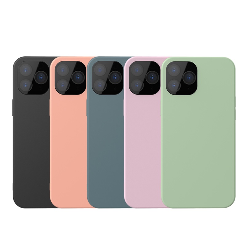 Soft TPU anti-fall mobile phone case for iphone 12 case