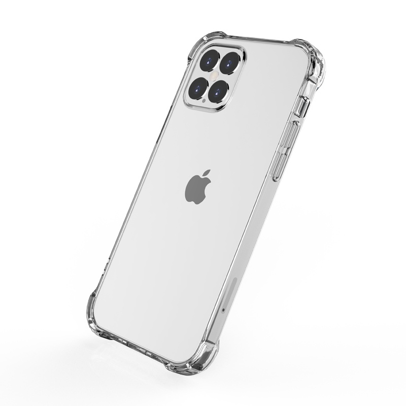 New Transparent Cell Phone Cases For Iphone 11 With Tpu Pc Clear Mobile Phone Case For Iphone Xs Xs Max Xr