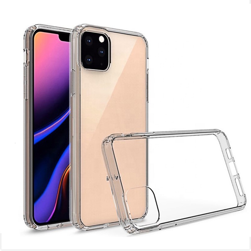 2021 New Arrival Shockproof Transparent Tpu+pc Clear Phone Case For Iphone 13 Pro Max Mini Wholesale Phone case logo